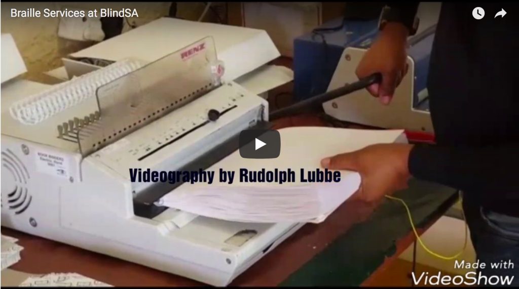 how braille is made
