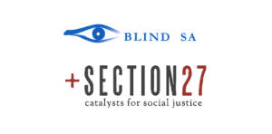 Section 27 Logo and Blind SA Logo