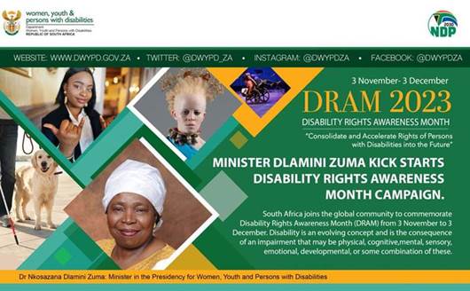Minister Dlamini Zuma Kick Starts DRAM 2023