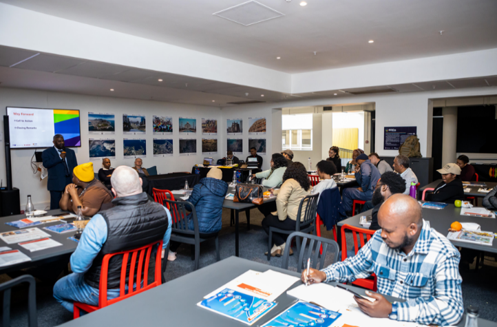 Image of attendees at the Workshop