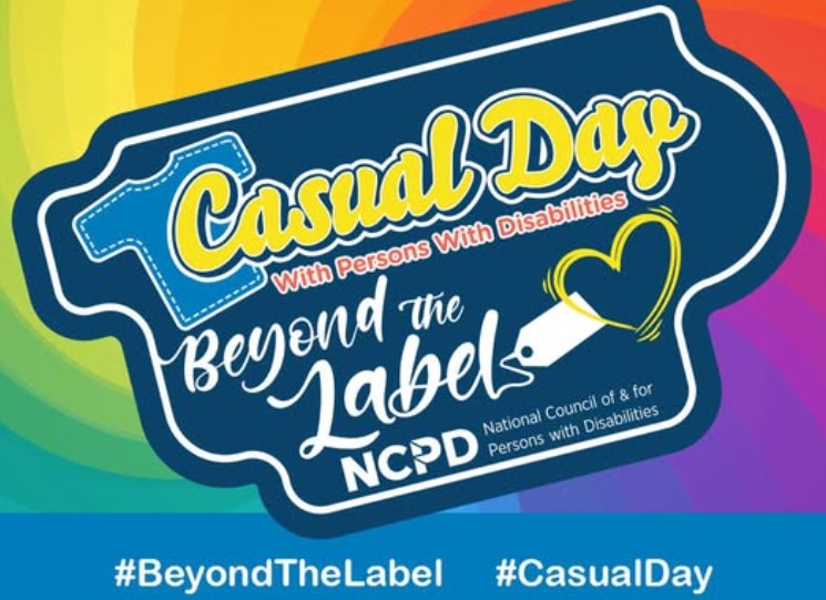 Image of the 2025 Casual Day Stickers